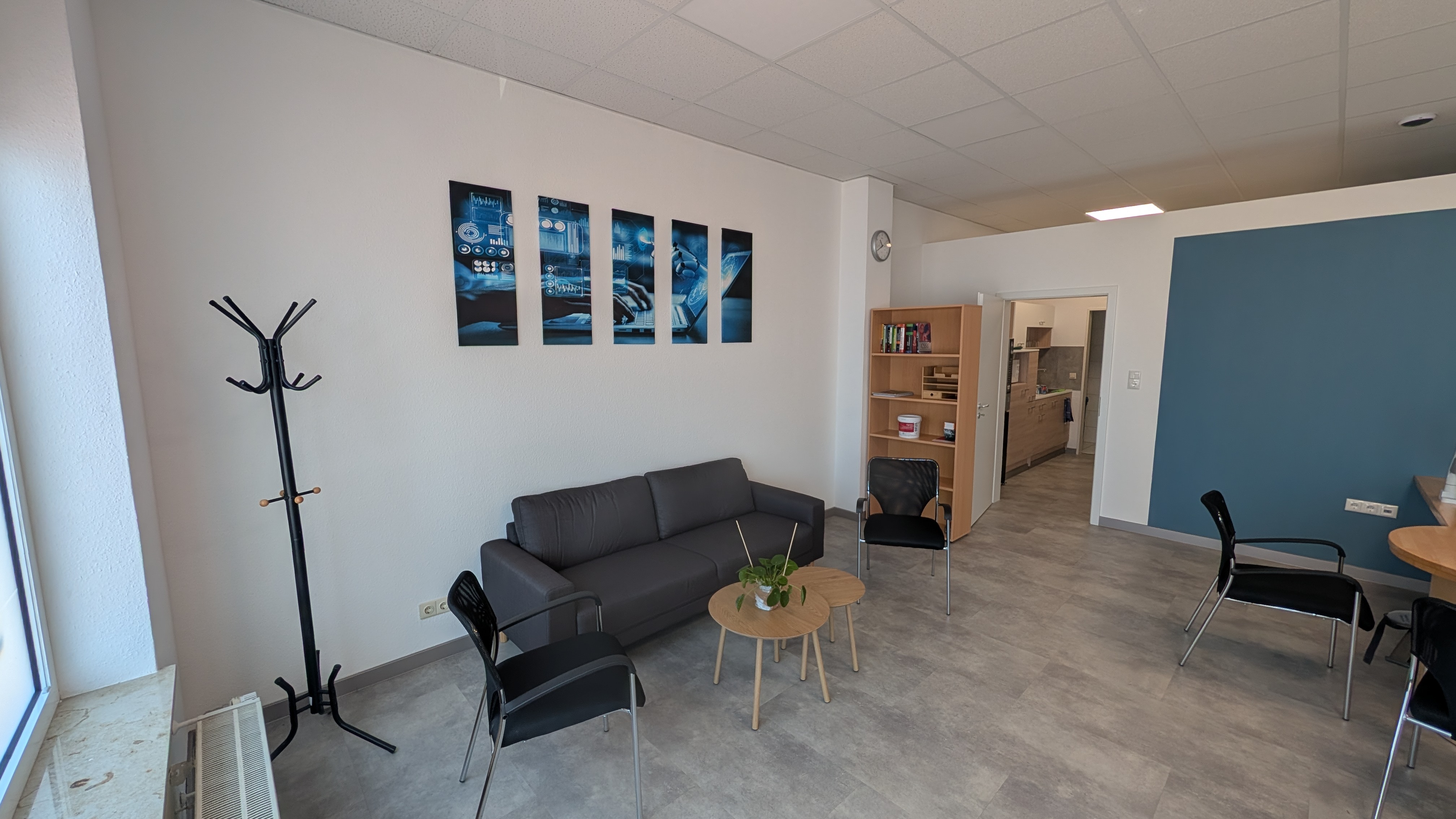 Außenansicht SWN Service Büro Eckartsberga