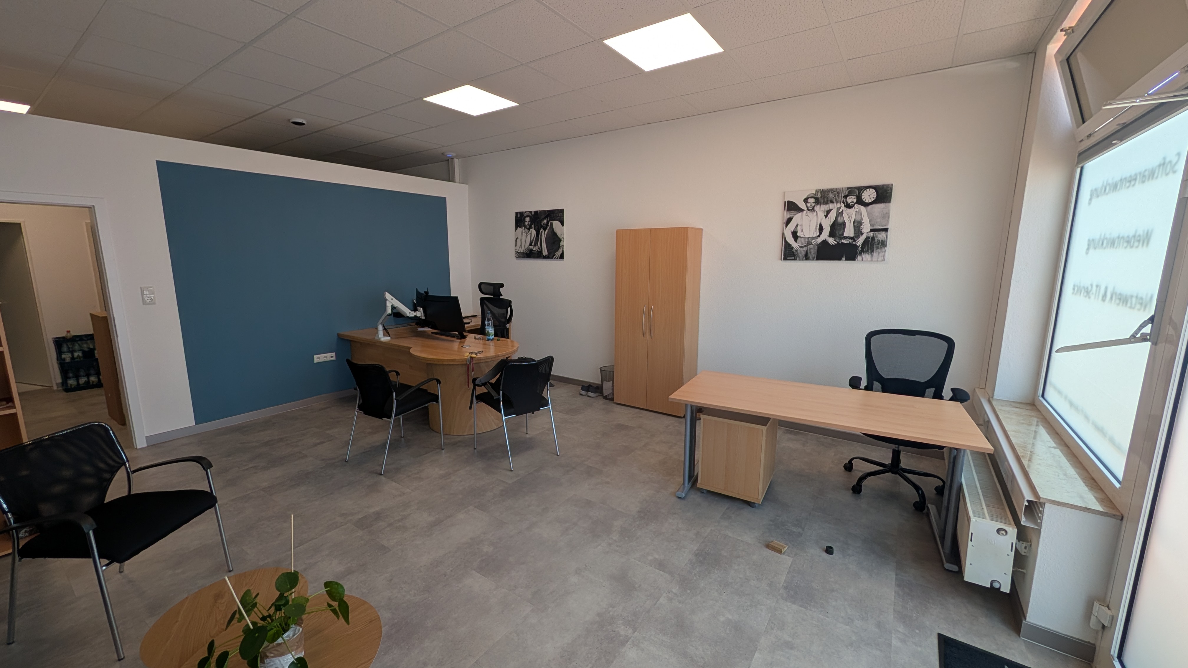 Außenansicht SWN Service Büro Eckartsberga